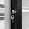 35 in. 10 Cu. Ft. Low Height - Aisle End Retail Display Merchandiser Refrigerator in Black