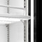 35 in. 10 Cu. Ft. Low Height - Aisle End Retail Display Merchandiser Refrigerator in Black