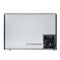 47 in. Commercial Two Glass Door Back Bar Cooler Refrigerator with Side Condenser and Compressor, LED Lighting, 11 Cu. Ft Capacity in Black