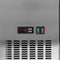 47 in. Commercial Two Glass Door Back Bar Cooler Refrigerator with Side Condenser and Compressor, LED Lighting, 11 Cu. Ft Capacity in Stainless-Steel