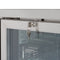 72 in. Commercial Three Glass Door Back Bar Cooler Refrigerator with Side Condenser and Compressor, LED Lighting, 18 Cu. Ft Capacity in Stainless-Steel