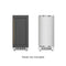 Reserve 15 in. Residential Panel Ready Ice Maker 57 lbs/24hr in Stainless-Steel