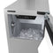 Reserve 15 in. Residential Panel Ready Ice Maker 57 lbs/24hr in Stainless-Steel