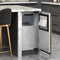 Reserve 15 in. Residential Panel Ready Ice Maker 57 lbs/24hr in Stainless-Steel