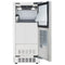 Reserve 15 in. Residential Panel Ready Ice Maker 57 lbs/24hr in Stainless-Steel