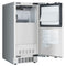 Reserve 15 in. Residential Panel Ready Ice Maker 57 lbs/24hr in Stainless-Steel