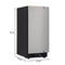 15 in. Built-In Panel Ready Undercounter Beverage Refrigerator, Compact with Digital Temperature Control, Glass Shelves, Security Lock