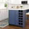 15 in. Built-In Panel Ready Undercounter Beverage Refrigerator, Compact with Digital Temperature Control, Glass Shelves, Security Lock