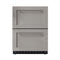 23 in. Panel Ready Two-Drawer Refrigerator and Freezer