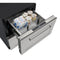 23 in. Panel Ready Two-Drawer Refrigerator and Freezer