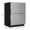 23 in. Panel Ready Two-Drawer Refrigerator and Freezer