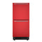 15 in. Panel Ready Built-in Double Refrigerator, Frost-Free Undercounter Fridge with Digital Temperature Control and Stainless-Steel Drawers