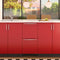15 in. Panel Ready Built-in Double Refrigerator, Frost-Free Undercounter Fridge with Digital Temperature Control and Stainless-Steel Drawers