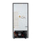 15 in. Panel Ready Built-in Double Refrigerator, Frost-Free Undercounter Fridge with Digital Temperature Control and Stainless-Steel Drawers