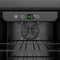 15 in. Small Stainless Steel, Glass-Door Built-In Refrigerator and Beverage Cooler, 3 cu. ft