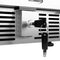 15 in. Small Stainless Steel, Glass-Door Built-In Refrigerator and Beverage Cooler, 3 cu. ft