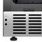 15 in. Small Stainless Steel, Glass-Door Built-In Refrigerator and Beverage Cooler, 3 cu. ft