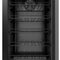 15 in. Small Stainless Steel, Glass-Door Built-In Refrigerator and Beverage Cooler, 3 cu. ft