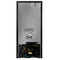 15 in. Small Stainless Steel, Glass-Door Built-In Refrigerator and Beverage Cooler, 3 cu. ft