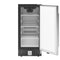 15 in. Small Stainless Steel Built-In Refrigerator and Beverage Cooler, 3 cu. ft