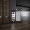 15 in. Small Stainless Steel Built-In Refrigerator and Beverage Cooler, 3 cu. ft
