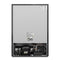 23.4 in. Stainless Steel, Glass-Door Built-In Refrigerator and Beverage Cooler, 5 Cu. ft