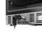 23.4 in. Stainless Steel, Glass-Door Built-In Refrigerator and Beverage Cooler, 5 Cu. ft