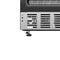 23.4 in. Stainless Steel, Glass-Door Built-In Refrigerator and Beverage Cooler, 5 Cu. ft