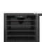 23.4 in. Stainless Steel, Glass-Door Built-In Refrigerator and Beverage Cooler, 5 Cu. ft