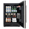 24 in. Panel Ready Compact Refrigerator, 5 cu. ft. in Black