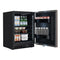 24 in. Panel Ready Compact Refrigerator, 5 cu. ft. in Black