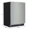 24 in. Panel Ready Compact Refrigerator, 5 cu. ft. in Black