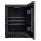 24 in. Panel Ready Compact Refrigerator, 5 cu. ft. in Black