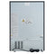 24 in. Panel Ready Compact Refrigerator, 5 cu. ft. in Black