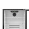23.4 in. Stainless Steel, Solid-Door Built-In Refrigerator and Beverage Cooler, 5 Cu. ft.