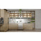 23.4 in. Stainless Steel, Solid-Door Built-In Refrigerator and Beverage Cooler, 5 Cu. ft.