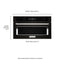 30" Built In Microwave Oven With Convection Cooking