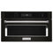 27" Built In Microwave Oven with Convection Cooking