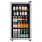 18 in. 3.2 Cu. Ft. Beverage Refrigerator Merchandiser with Stainless Steel Trim and Touch Panel