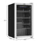 18 in. 3.2 Cu. Ft. Beverage Refrigerator Merchandiser with Stainless Steel Trim and Touch Panel