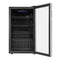 18 in. 3.2 Cu. Ft. Beverage Refrigerator Merchandiser with Stainless Steel Trim and Touch Panel