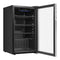 18 in. 3.2 Cu. Ft. Beverage Refrigerator Merchandiser with Stainless Steel Trim and Touch Panel