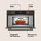 30" Built In Microwave Oven With Air Fry