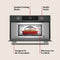 30" Built In Microwave Oven With Air Fry