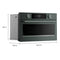 30" Built In Microwave Oven With Air Fry