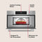 30" Built In Microwave Oven With Air Fry