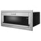 1000 Watt Built-in Low Profile Microwave With Slim Trim Kit