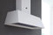 48'' Contemporary Canopy Hood, 1 motor 600 CFM