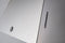 48'' Contemporary Canopy Hood, 1 motor 600 CFM