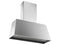 48'' Contemporary Canopy Hood, 1 motor 600 CFM
